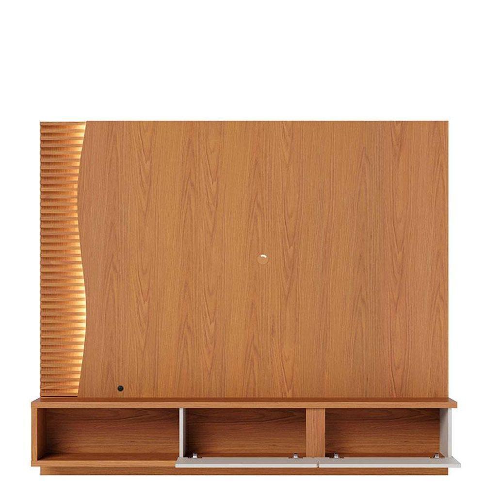 Home Suspenso Egeu Com Mesa De Centro Jeri Freijó Off White - Colibri - 3