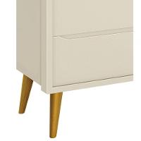 Cômoda Gaveteiro Théo New Areia Fosco Com Madeira - Moveisaqui - 3