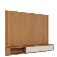 Home Suspenso Loa Freijó Off White Com Mesa De Centro Jeri Off White Freijó - Colibri - 2