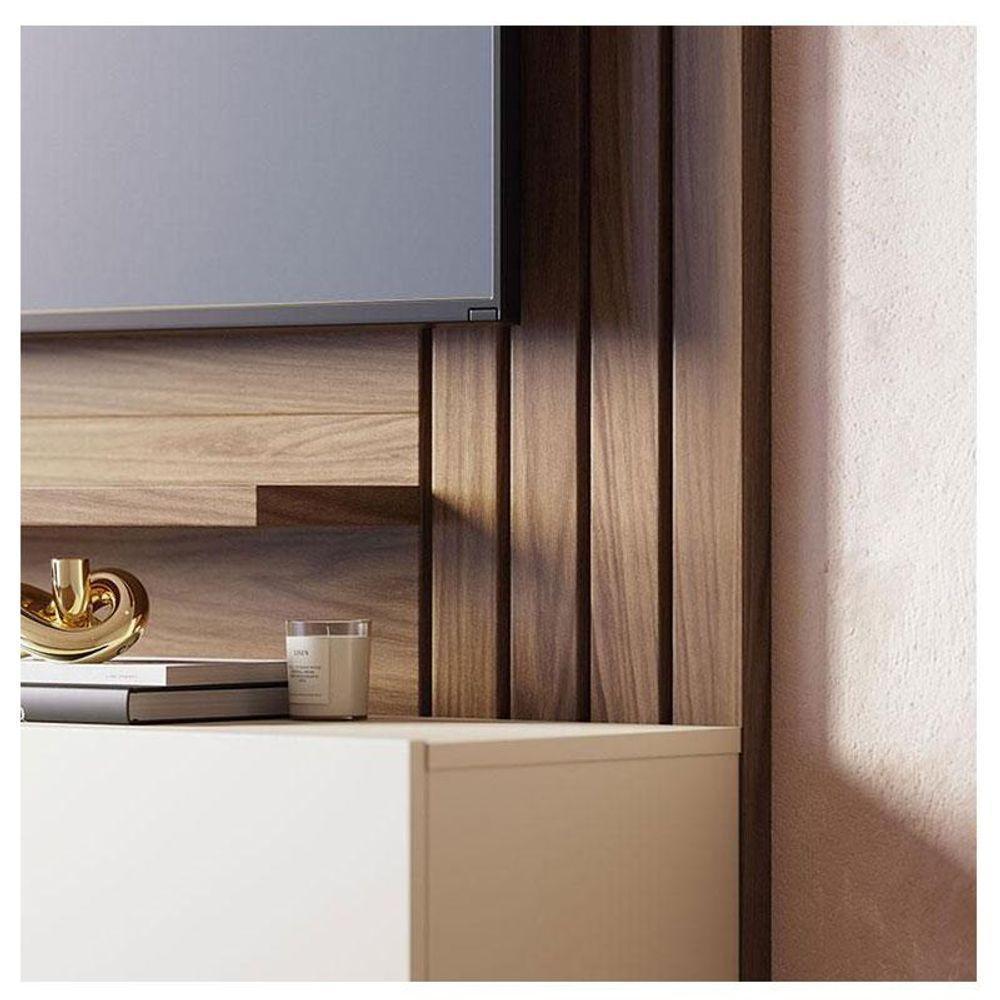 Home Suspenso Ambiente Juriti 1.5 Amendoa Off White Matte - Colibri - 2