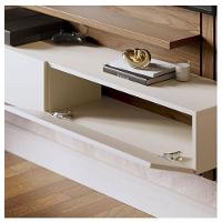 Home Suspenso Ambiente Juriti 1.5 Amendoa Off White Matte - Colibri - 3