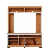 Estante Home Theater Belaya Freijó Off White Matte E Mesa De Centro Jeri Off White Freijó - Colibri - 3