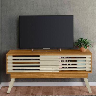 Rack Bancada Frizz 1.5 Ambiente Cumaru Opala - Madetec