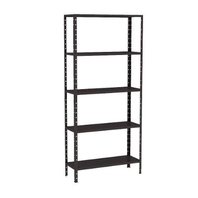 Estante Aço 5 Prateleiras Eaf005 Preta