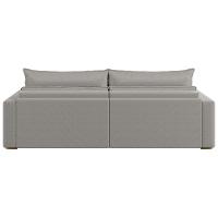 Sofá Retrátil E Reclinável Joinville 2,30m Linho Cor Grafite 2342 - 7