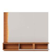 Home Suspenso Egeu Com Mesa De Centro Jeri Off White Freijó E Aparador Riviera Freijó - Colibri - 3