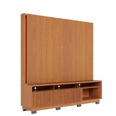 Estante Home Theater Jordão Com Pés Freijó - Colibri