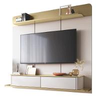 Home Suspenso Galax Com Mesa De Centro Cadenza Champanhe Off White - Hb Móveis - 2