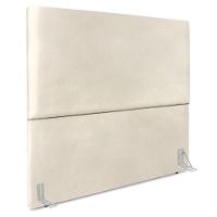 Cabeceira Casal 140 Cm Com Frame Luna Corino Bege Artte Bege - 1