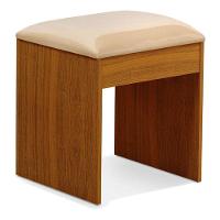 Penteadeira Camarim E Banqueta Maia Com Almofada Freijó Mani - Luapa Móveis - 7