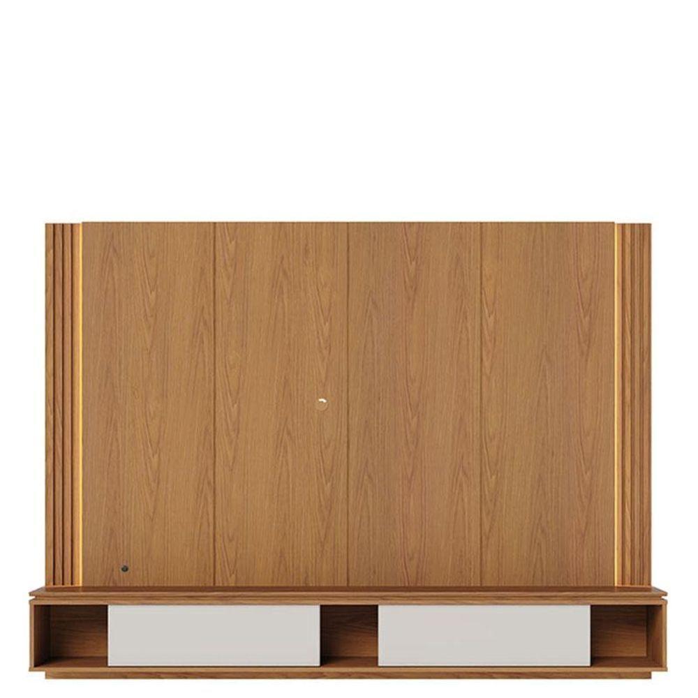 Home Suspenso Loa Freijó Off White Com Mesa De Centro Jeri Off White Freijó E Aparador Riviera Freijó - Colibri - 3