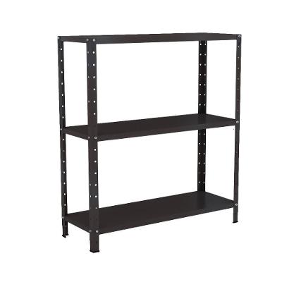 Estante Aço 3 Prateleiras Eaf007 Preto