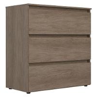 Guarda Roupa Casal Nobre 6 Portas Full Glass Rustic Off White E Cômoda Gaveteiro Condessa Rustic Acetinado - Thb - 5