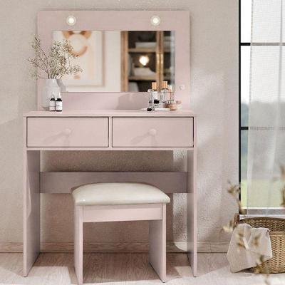 Penteadeira Camarim Maia Ambiente Rose - Luapa Móveis