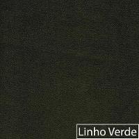 Kit Sofá Modular 5 Lugares Moderno Curvo Orgânico Adapt Linho - Amarena Móveis Verde - 6