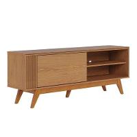 Rack Bancada Otawa Com Aparador Riviera Freijó E Mesa De Centro Jeri Freijó Off White – Colibri - 2