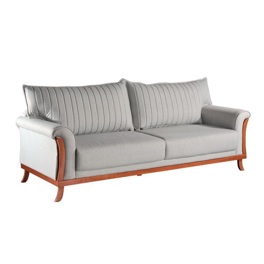 Conjunto Sofá Living Vitória 2,20m + Cama Pet Vitória - 3