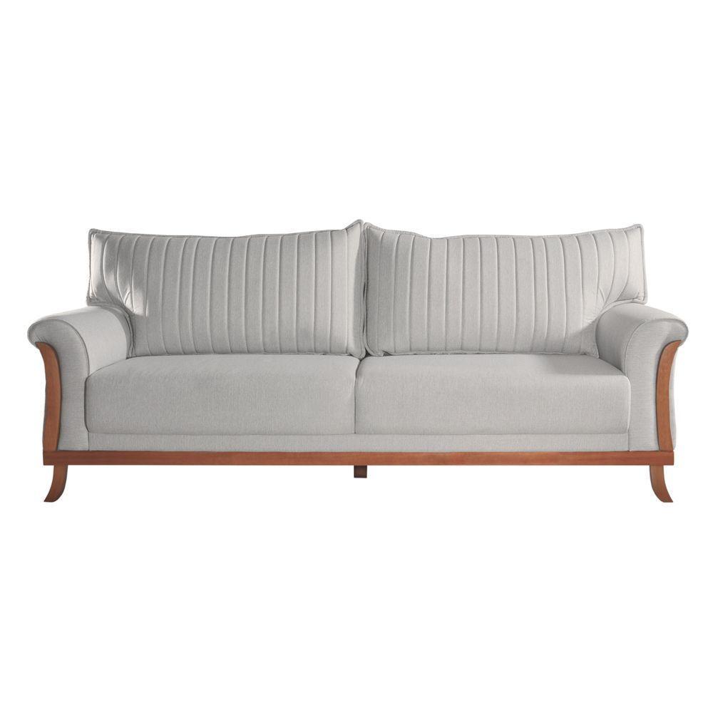 Conjunto Sofá Living Vitória 2,20m + Cama Pet Vitória - 4