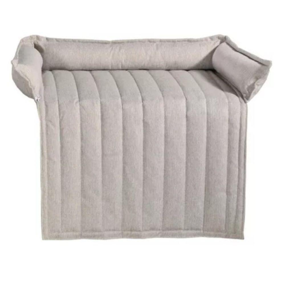 Conjunto Sofá Living Vitória 2,20m + Cama Pet Vitória - 6