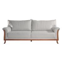 Conjunto Sofá Living Vitória 2,20m + Cama Pet Vitória