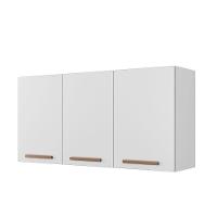 Armário Aéreo Ônix 3 Portas Arte Móveis Branco - 1