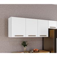 Armário Aéreo Ônix 3 Portas Arte Móveis Branco - 5