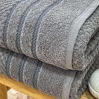 Toalha De Rosto Fio Penteado Ferrara 50x70 Cinza - 3