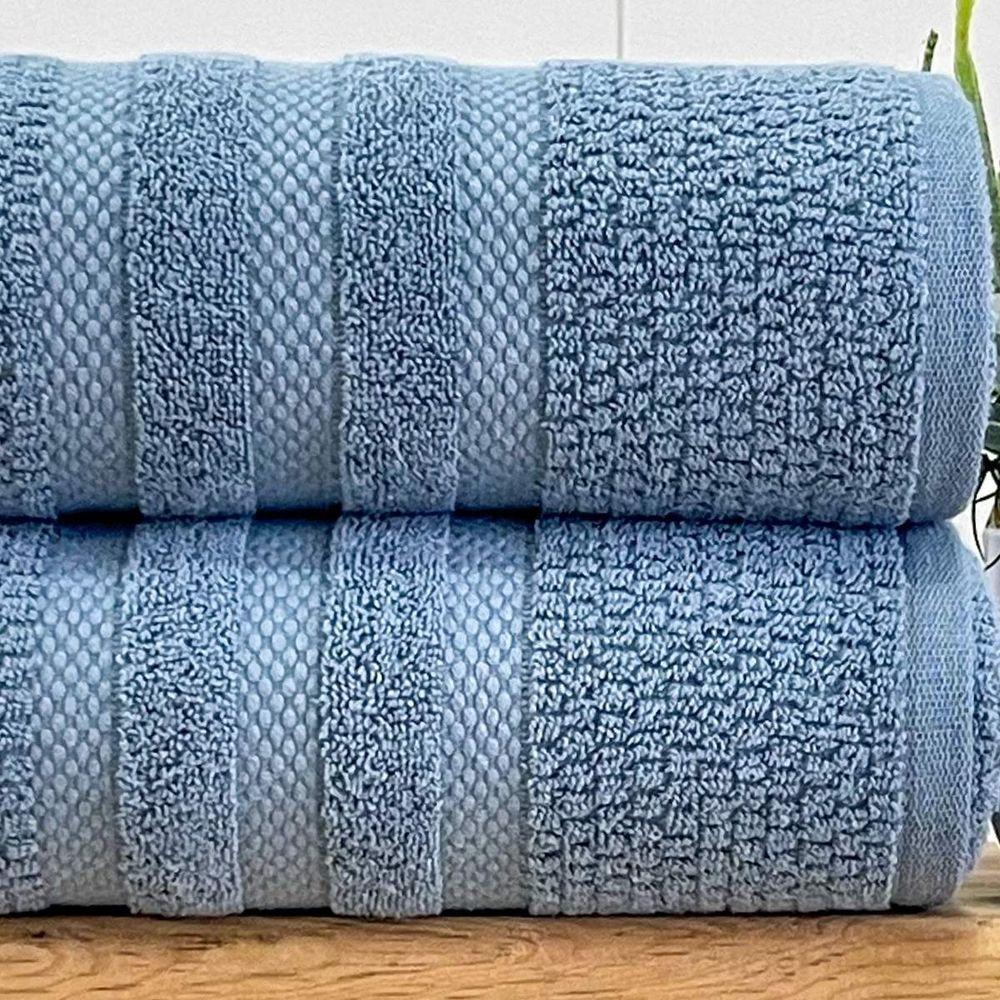 Toalha De Rosto Buddemeyer Vanilla Extra Soft 48x80 Azul - 2