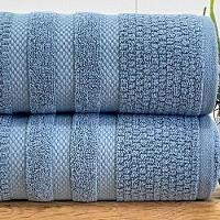 Toalha De Rosto Buddemeyer Vanilla Extra Soft 48x80 Azul - 2