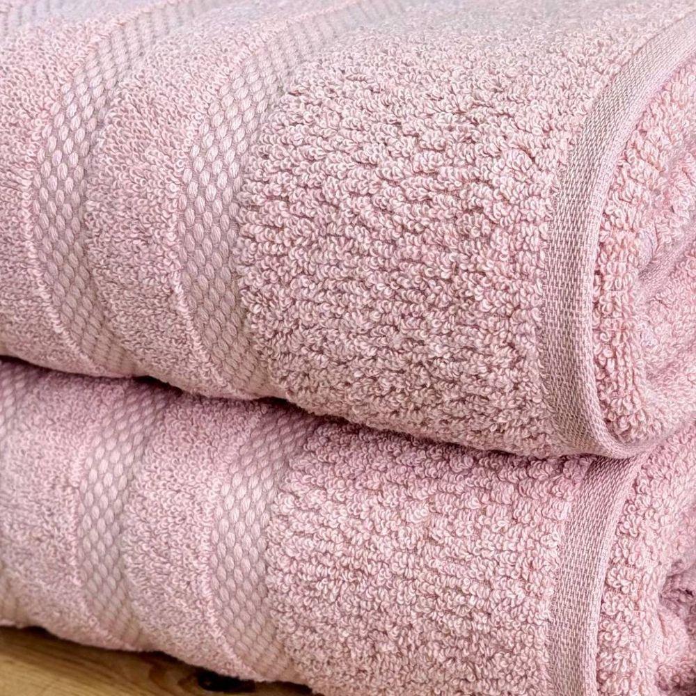 Toalha De Rosto Buddemeyer Vanilla Extra Soft 48x80 Rose - 3