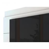 Rack Com Painel Para Tv 60 Polegadas Branco Classic 3g 2.2 - Imcal Móveis - 3