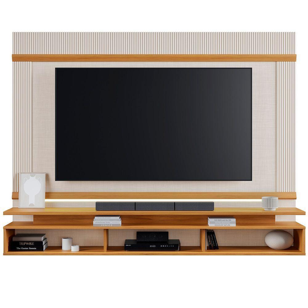 Painel Nt 1370 Off White Com Freijo - Notavel - 6