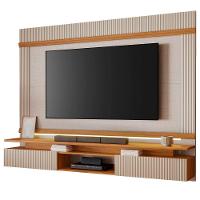 Painel Nt 1370 Off White Com Freijo - Notavel - 1