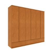 Roupeiro Esparta 6 Portas Tcil Cinamomo - 2