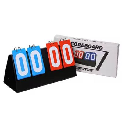Placar Contador De Pontos Portatil Dobravel Marcador Futebol Volei Tenis Gols
