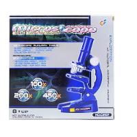 Microscopio De Mesa Infantil Kit Laboratorio Pedagogico Com Ampliação Ate 450x Led Cientista Acessorios Escolar Completo - 7