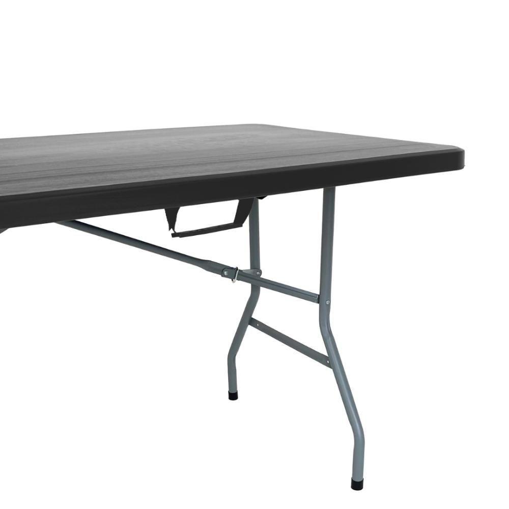 Mesa Dobrável Maleta 1,80m Camp. Premium - Branco - 9