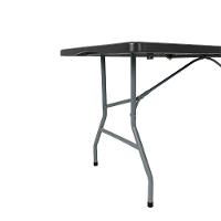 Mesa Dobrável Maleta 1,80m Camp. Premium - Branco - 8