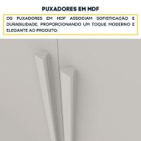 Roupeiro Amsterdam 4 Portas Tcil Neve