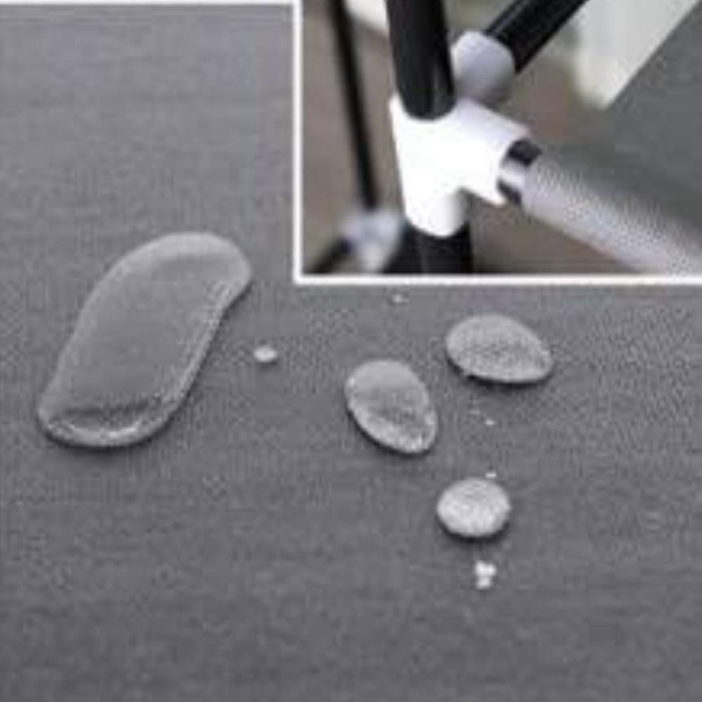 Guarda Roupa Adulto Portatil Arara Roupeiro Infantil Organizador Cabideiro Armario Prateleiras Rosa - 5