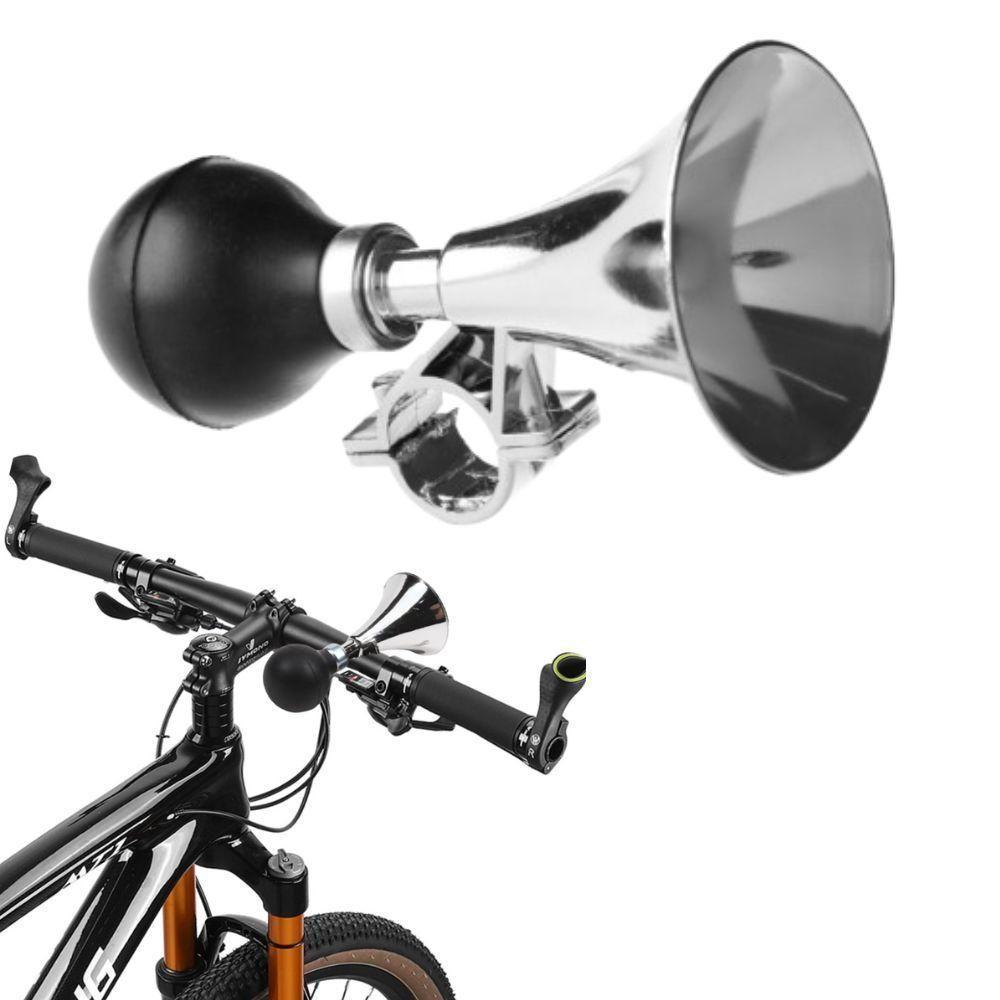 Buzina Bike Corneta Ar Manual Trombone Sorveteiro Campainha Adulto Infantil Patinete Bicicleta - 1