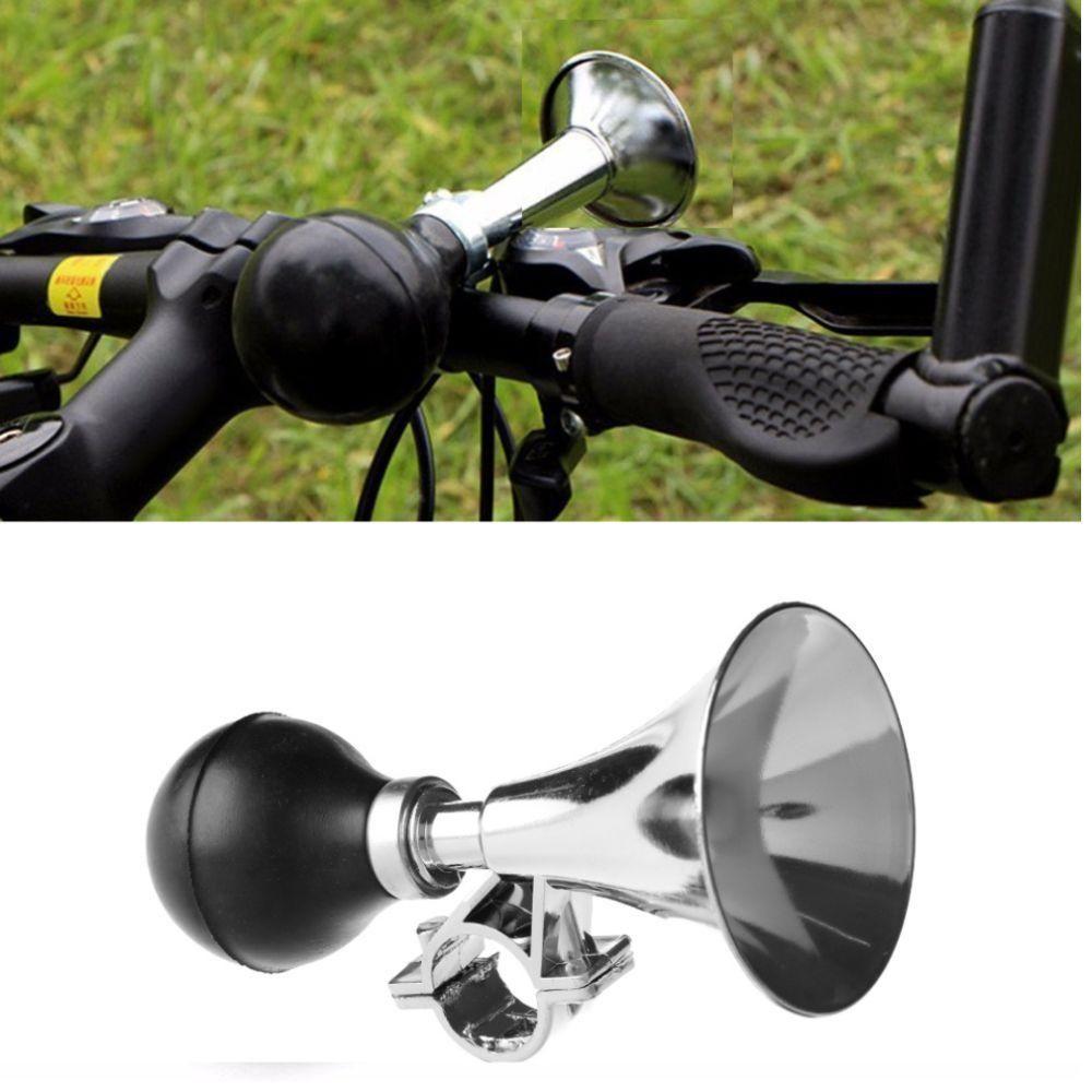 Buzina Bike Corneta Ar Manual Trombone Sorveteiro Campainha Adulto Infantil Patinete Bicicleta - 4
