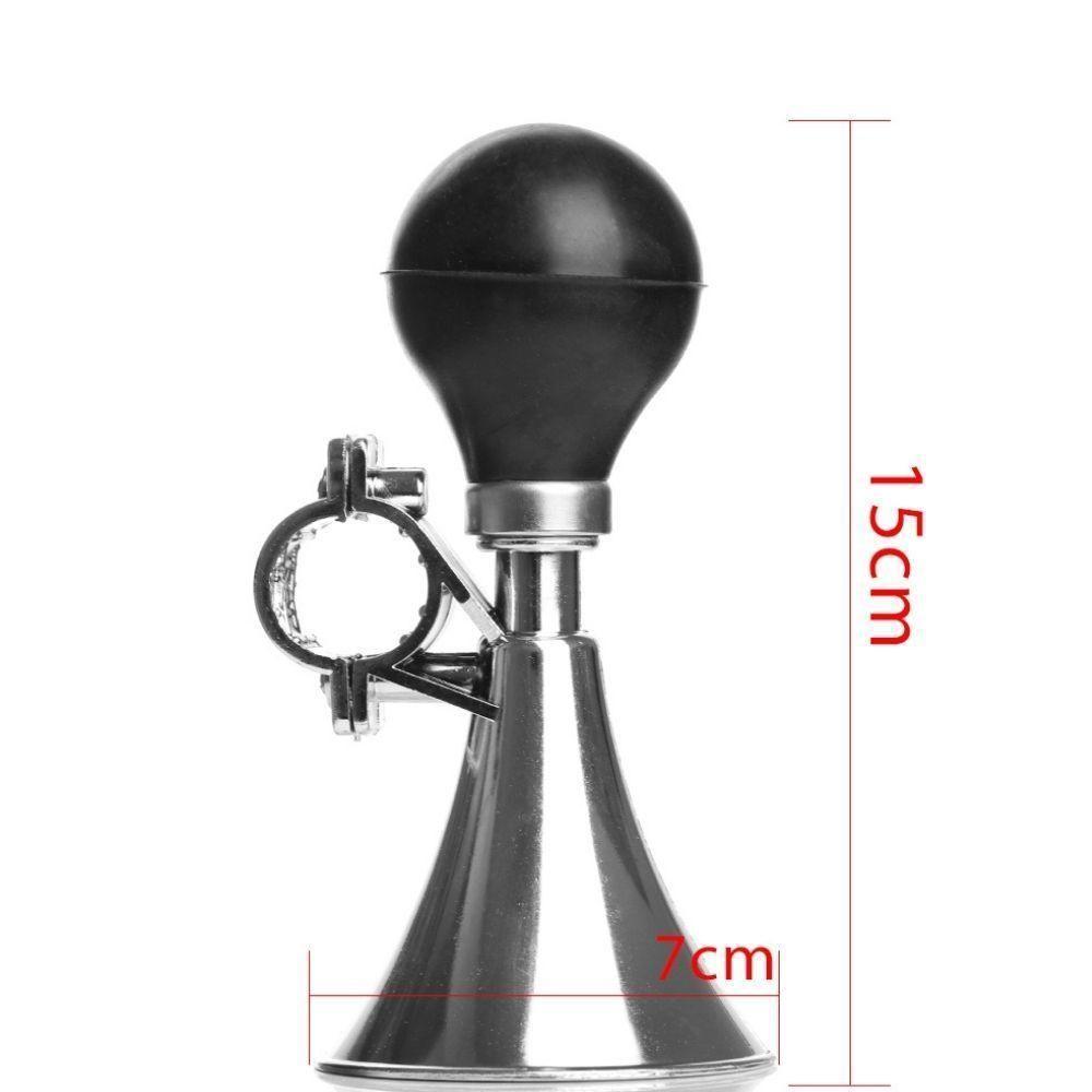 Buzina Bike Corneta Ar Manual Trombone Sorveteiro Campainha Adulto Infantil Patinete Bicicleta - 6