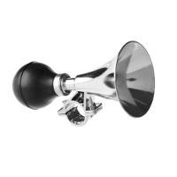 Buzina Bike Corneta Ar Manual Trombone Sorveteiro Campainha Adulto Infantil Patinete Bicicleta - 5