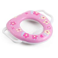 Assento Redutor Acolchoado Universal Vaso Sanitario Infantil Alcas Adaptador Desfralde Crianca Bebe - 2