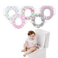 Assento Redutor Acolchoado Universal Vaso Sanitario Infantil Alcas Adaptador Desfralde Crianca Bebe - 3