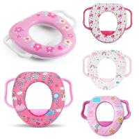 Assento Redutor Acolchoado Universal Vaso Sanitario Infantil Alcas Adaptador Desfralde Crianca Bebe - 5