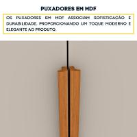 Roupeiro Joinville Com Espelho 6 Portas Tcil Cinamomo-off - 3