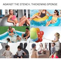 Bomba Inflador Desinflador Pé Mão Manual Encher Boias Piscina Sanfonada Colchão Bola Bote Inflável - 5