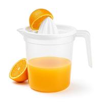 Espremedor Limao Laranja Manual Jarra Suco De Frutas Dosador Portatil 1,2l Alca Suqueira Agua Bebidas - 5